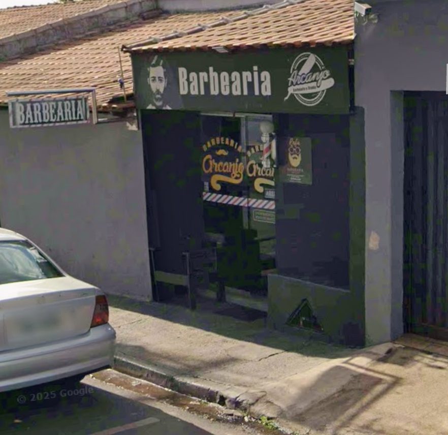 Espaço da Rafa Barbearia no Taiaman, Uberlândia