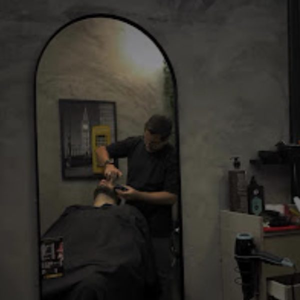 Interior da Rafa Barbearia
