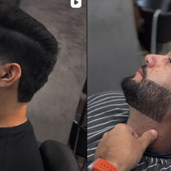 Estilo na Rafa Barbearia