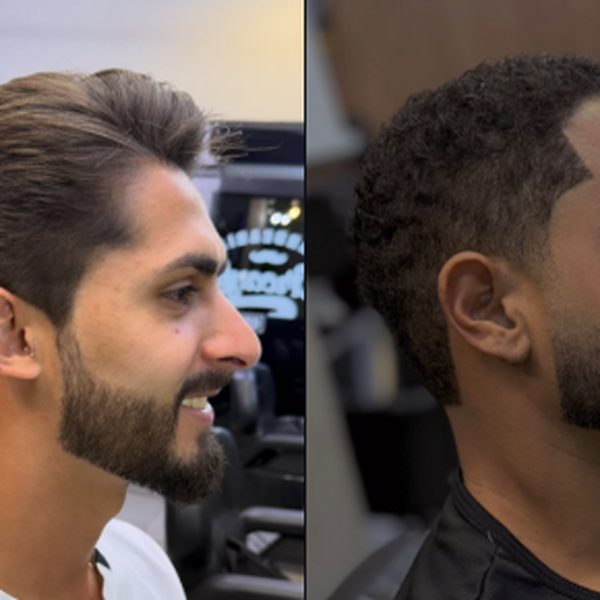 Clientes da Rafa Barbearia